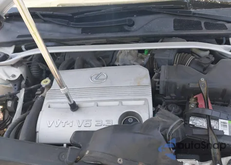 2004 Lexus Es 330 from USA, damaged, VIN JTHBA30G945004642